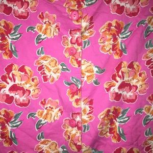 Vintage Other - Vintage Pink Floral Romper Vintage Other - Vintage Pink Floral Romper
